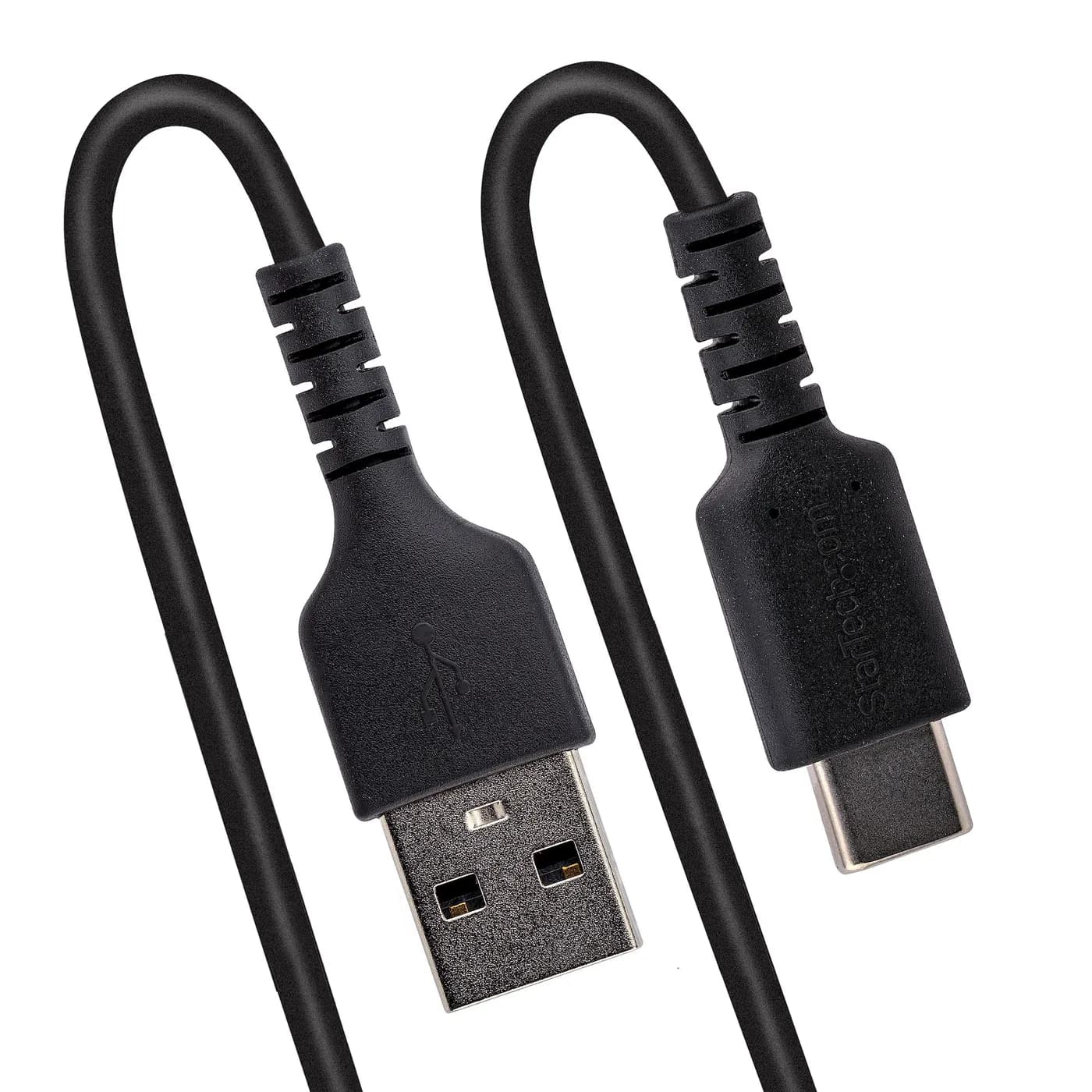 StarTech.com Cable de 50cm de Carga USB A a USB C, Cable USB Tipo C en 5