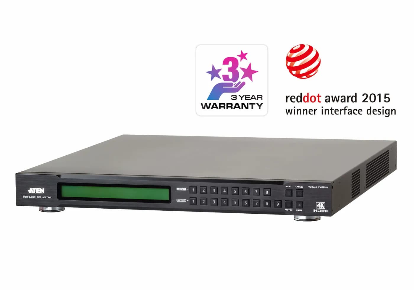 Aten VM6809H