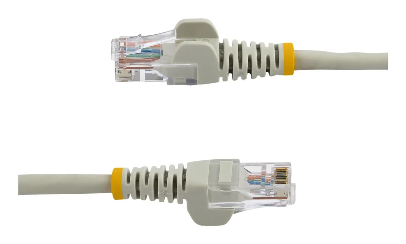 StarTech.com Cable de 5m de red Ethernet Cat5e RJ45 sin traba snagless 3