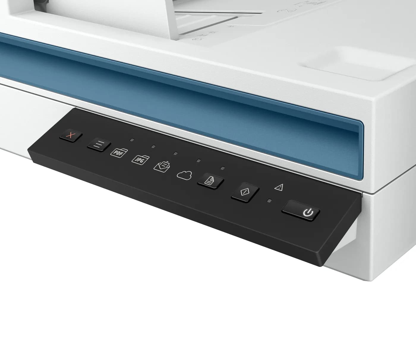 HP ScanJet Pro 2600 f1 Escáner de cama plana 1200 x 1200 DPI A4 Blanco 3