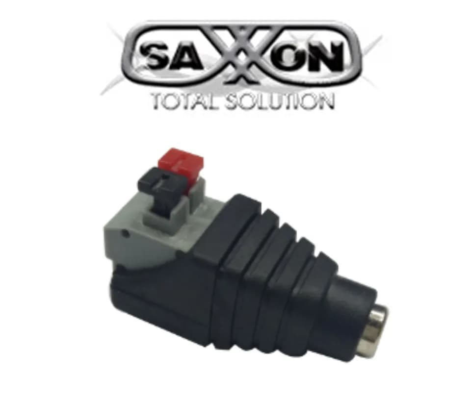 SAXXON PSUBR17H - Bolsa de 10 Adaptadores Hembra Tipo Jack Polarizado  2