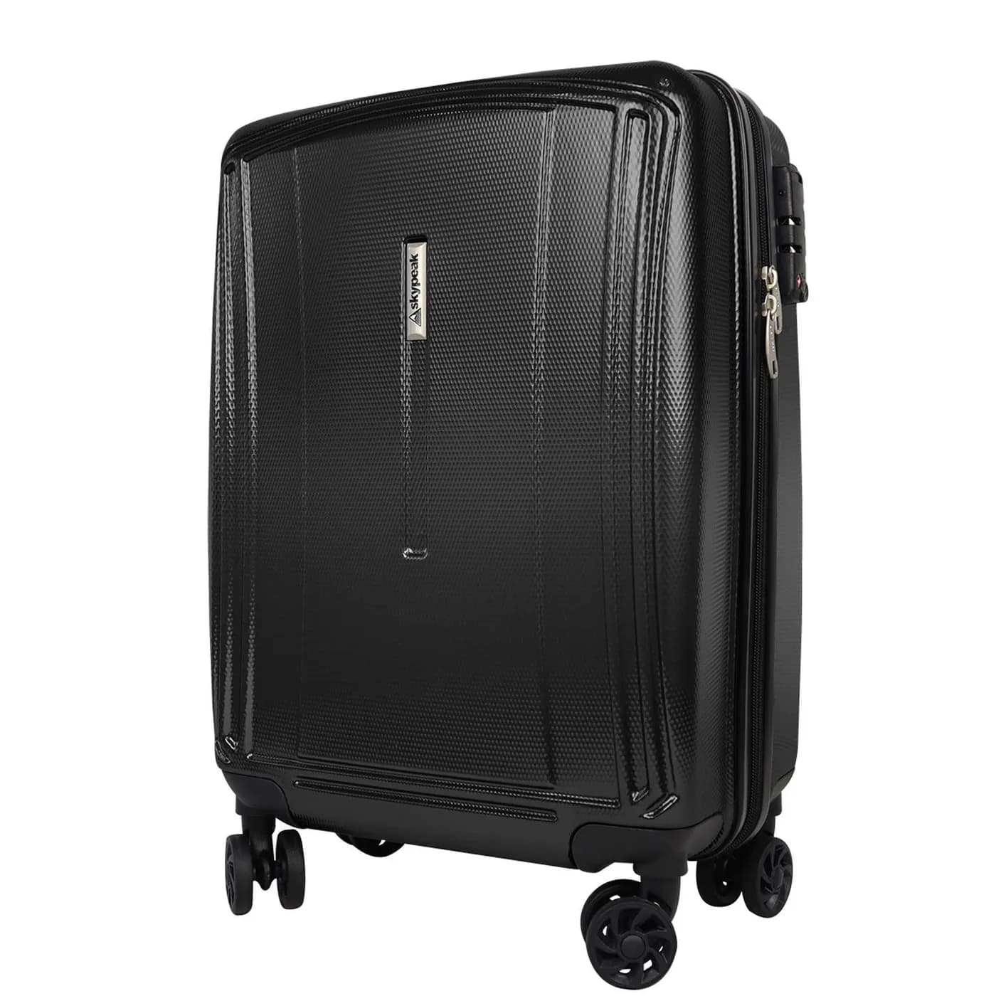 SKYPEAK MALETA OCEAN RIGIDA 20 PULG. NEGRA 2