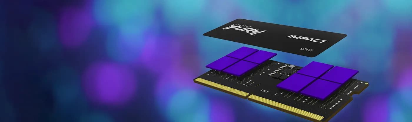 Kingston Technology FURY Impact módulo de memoria 16 GB 1 x 16 GB DDR5 19