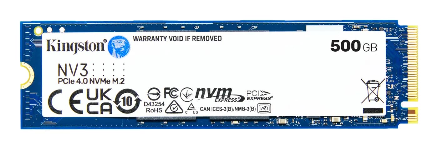 500G NV3 M.2 2280 NVMe SSD Up to 3000 MB/s 3