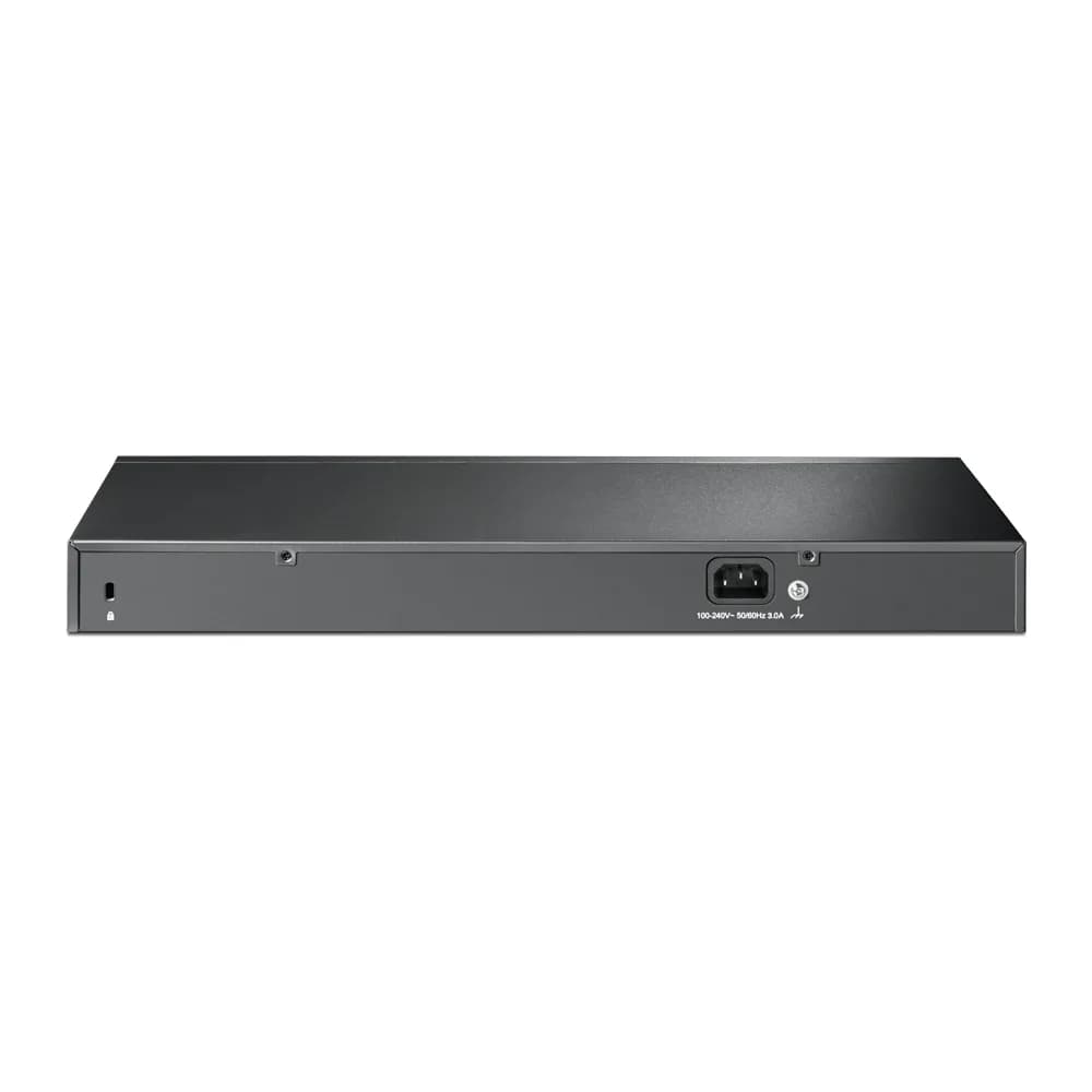 Switch PoE Administrable / 26 Puertos RJ45 Gigabit / 2 Puertos SFP / 2 3