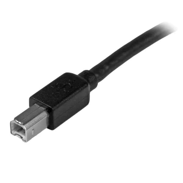 StarTech.com Cable 15m USB B Macho a USB A Macho Activo Amplificado US 4