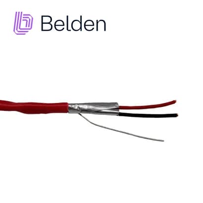 CABLE DE ALARMA CONTRA INCENDIOS BELDEN 5320FL 002U1000 / INTERIOR / R 2