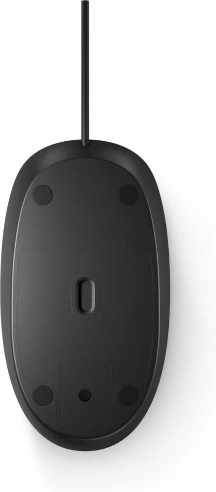 HP MOUSE 125 WIRED ALAMBRICO USB 1200DPI NEGRO 5