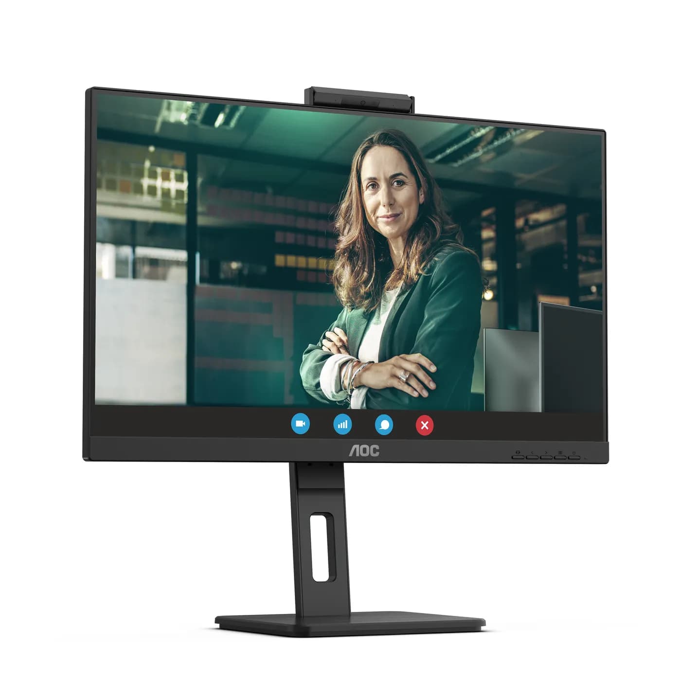 AOC Q27P3CW monitor de computadora 68.6 cm (27") 2560 x 1440 Pixeles Q 7