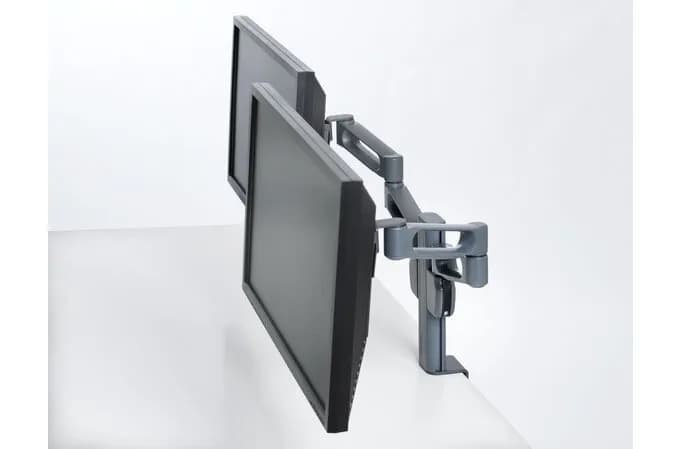 Kensington Brazo SmartFit® doble para dos monitores 7