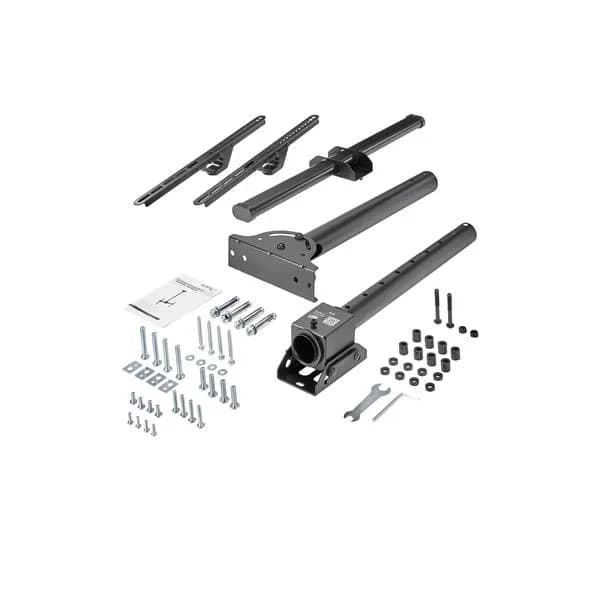 StarTech.com Soporte de TV para Techo - con Mástil de 560 a 910 mm 9