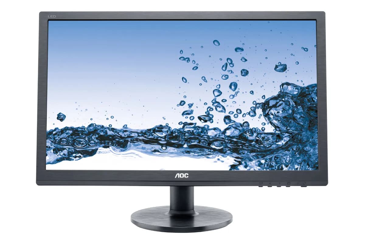 AOC 60 Series E2460SD monitor de computadora 61 cm (24") 1920 x 1080 P 5