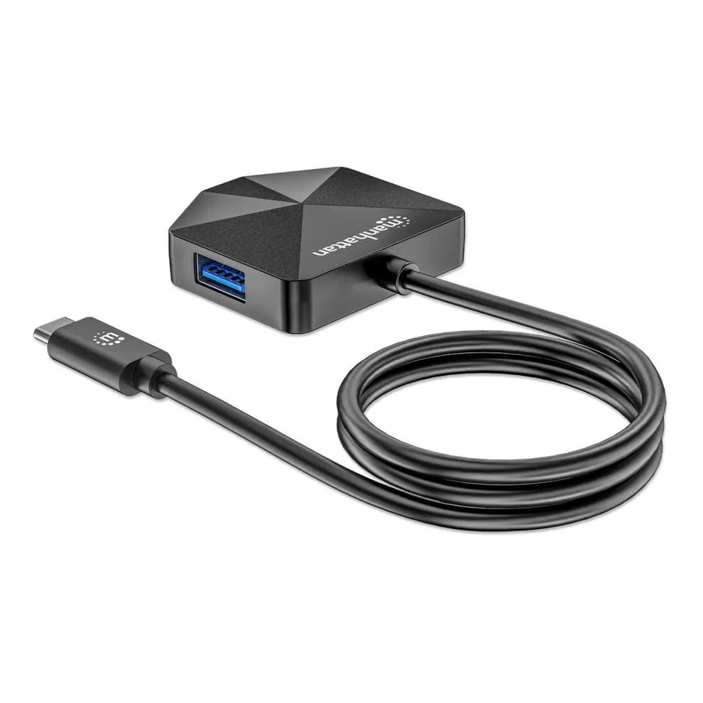 Manhattan 181150 base para laptop o replicador de puertos Alámbrico US 3