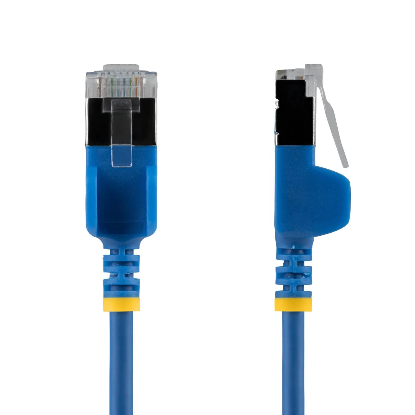 StarTech.com Cable Ethernet CAT6a Ultra Delgado de 50cm Azul - Cable d 2