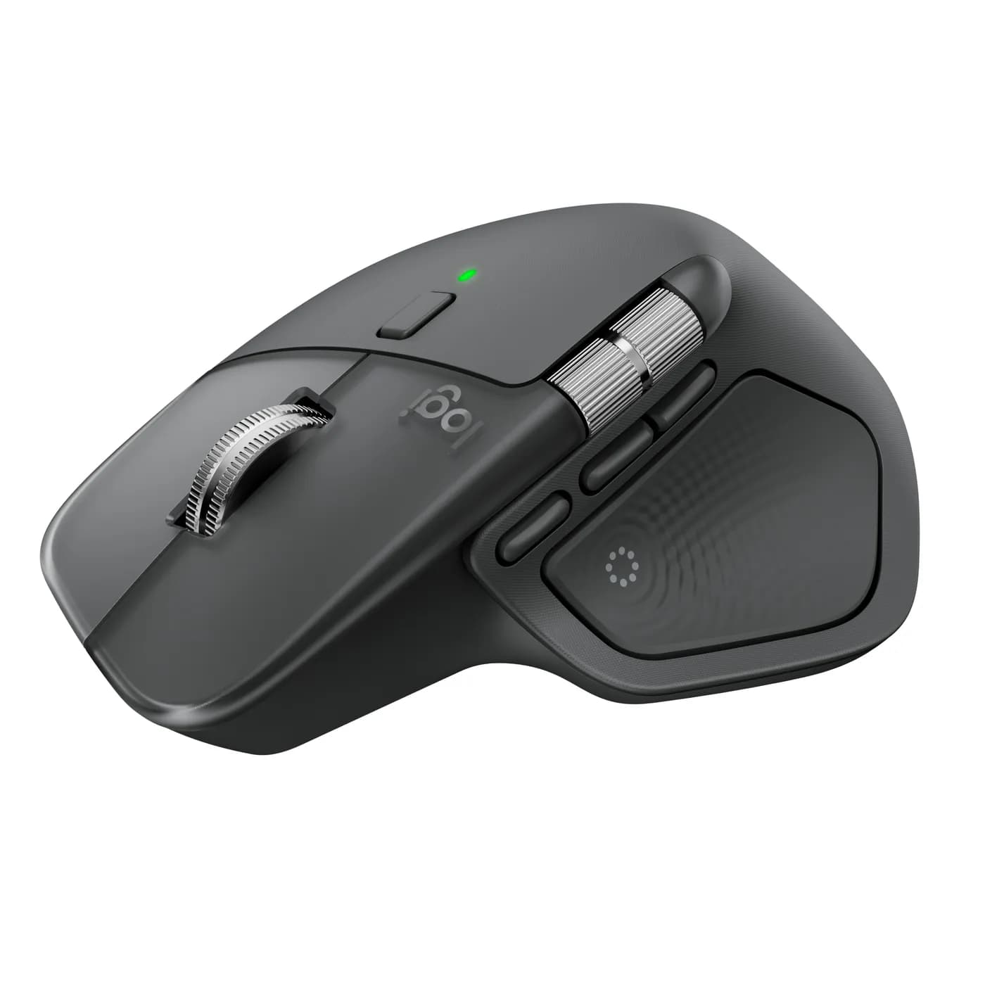 Logitech MX Master 4 ratón Oficina Diestro RF inalámbrico + bluetooth  2