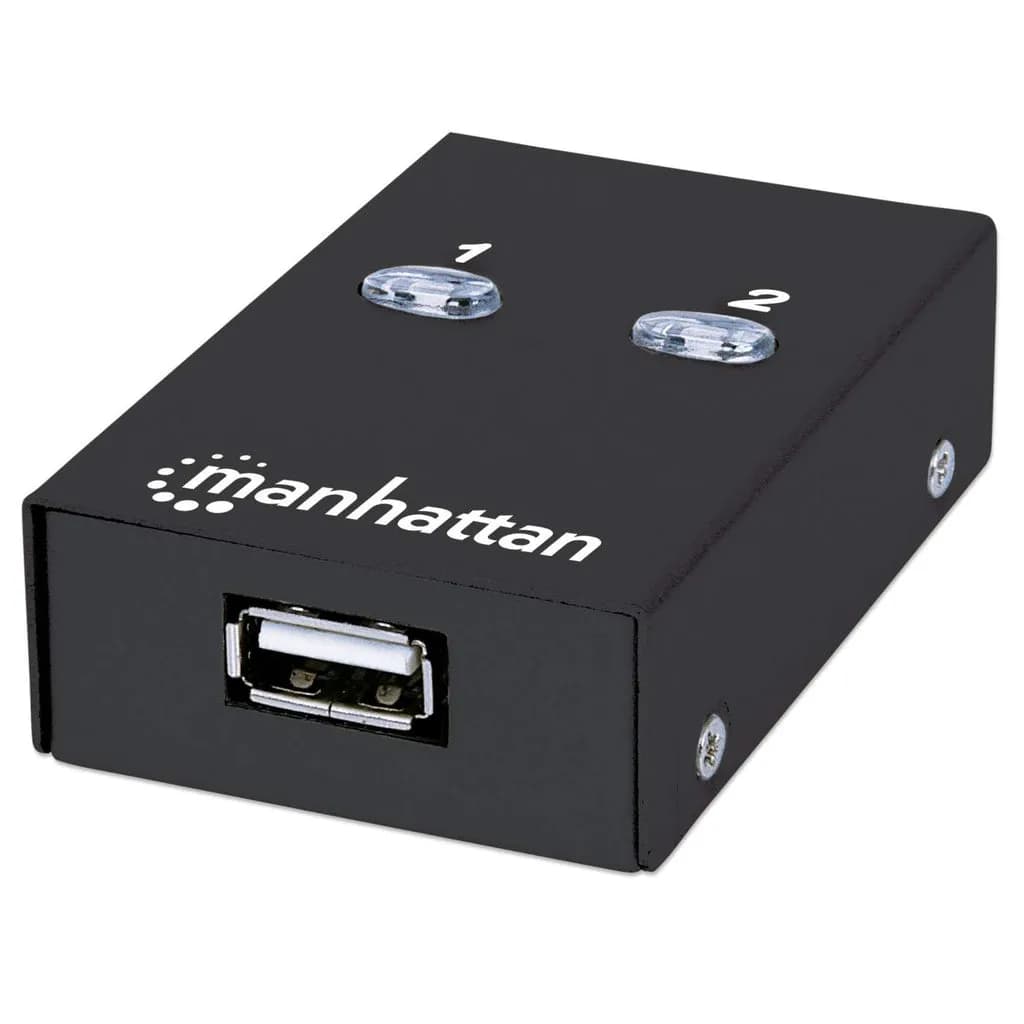 Manhattan Switch Automático para compartir dispositivos USB de Alta Ve 5