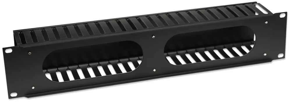 Intellinet Organizador Horizontal 19", 2U, (Plástico) 4