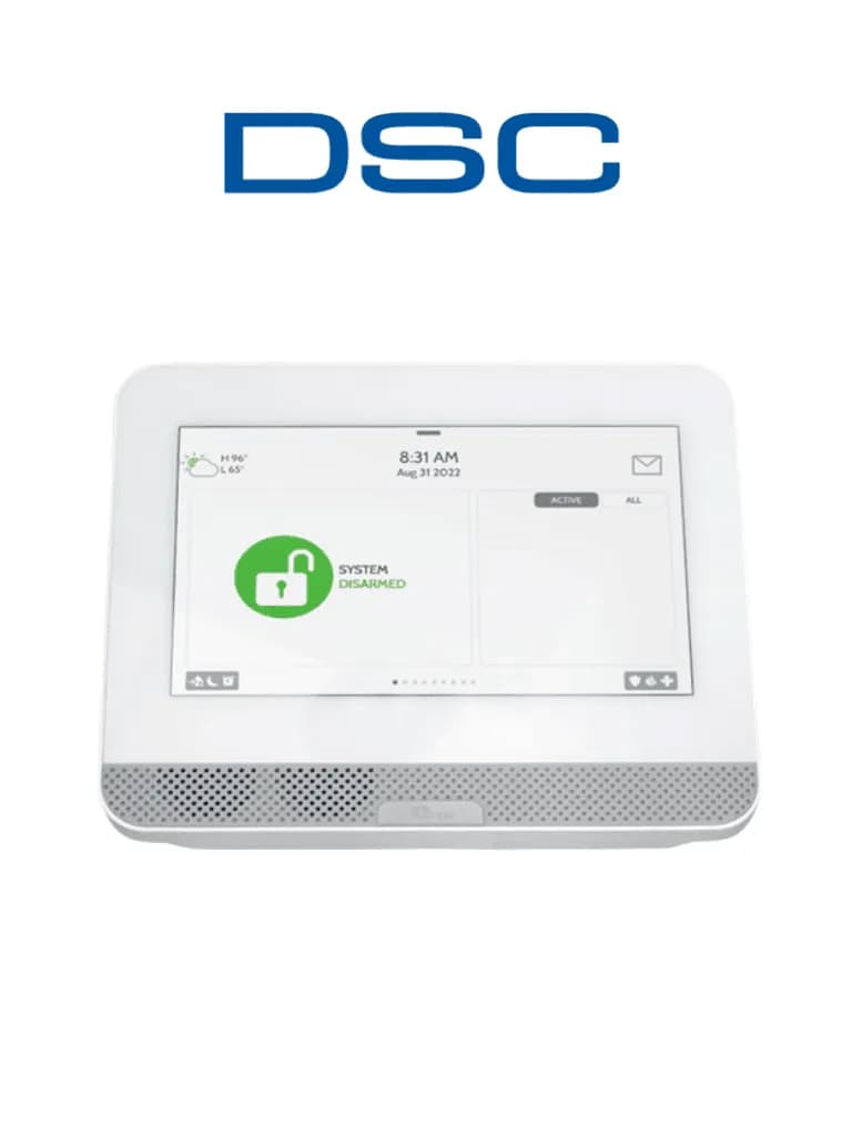 IQ4HUB PACK - Paquete que contiene Sistema de Alarma IQ HUB ALARM.COM  2