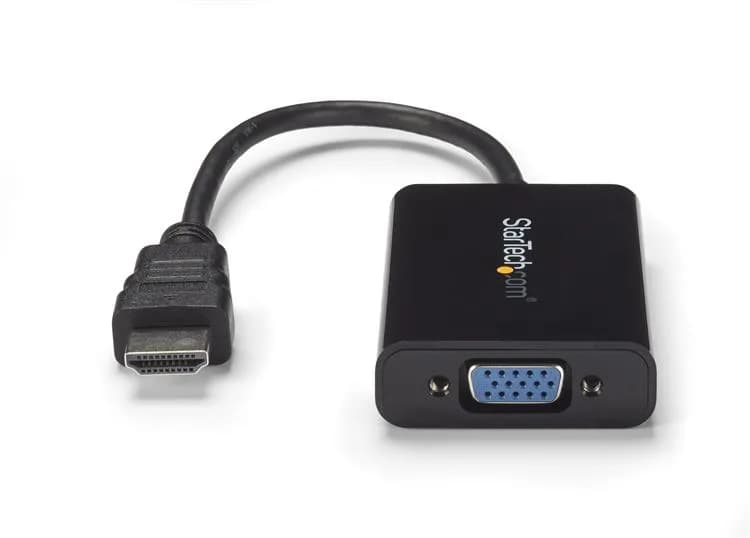 StarTech.com Cable Adaptador Externo Convertidor de Video y Audio HDMI 5