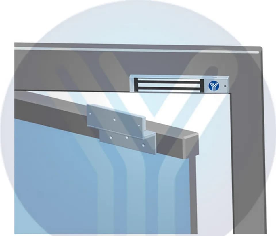 YLI MBK500NZLW - Soporte de fijación en Z y L compatible con cerradura 4