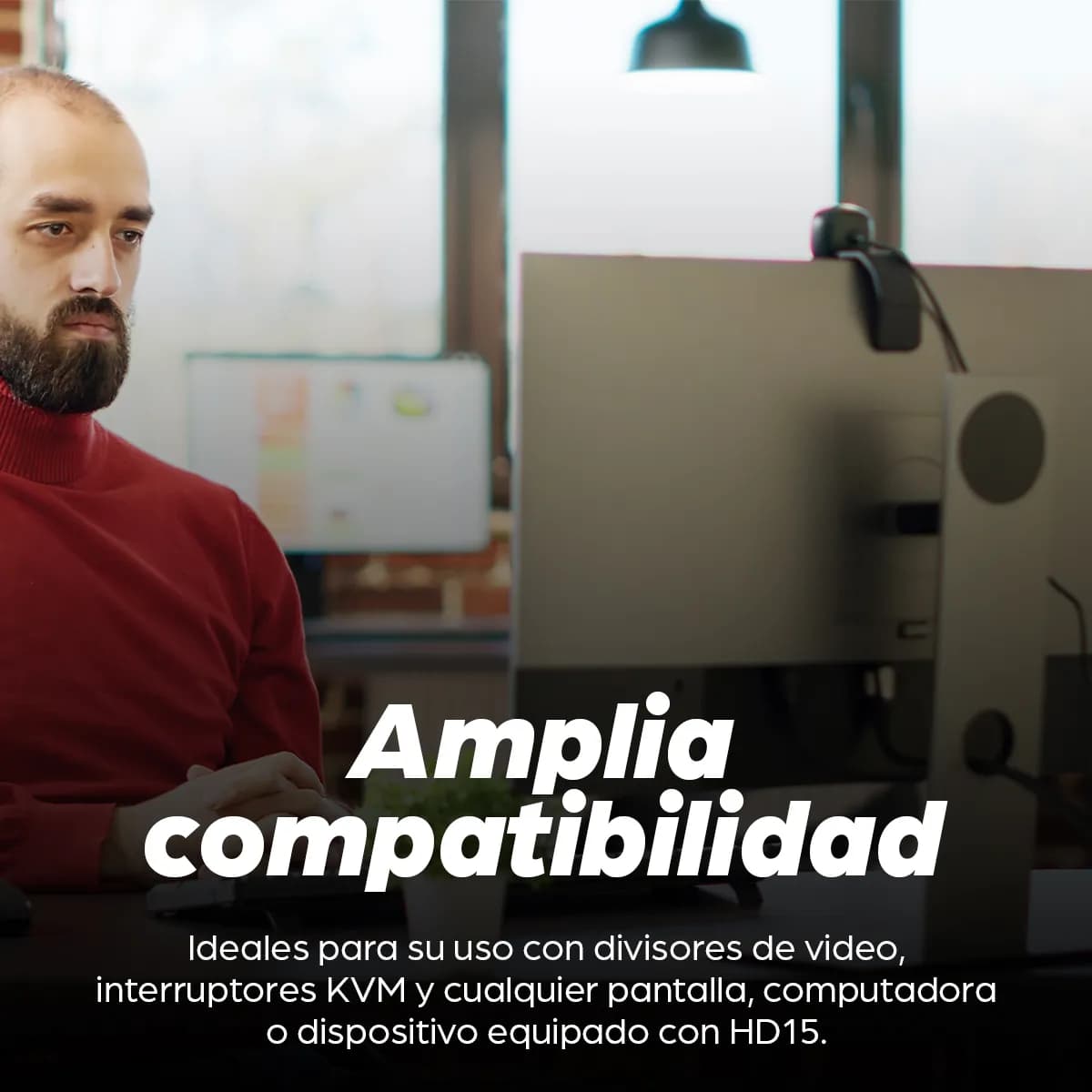 Manhattan Cable para monitor SVGA 7