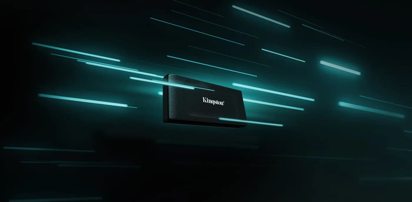 2TB XS1000 External USB 3.2 Gen 2 Portable 5
