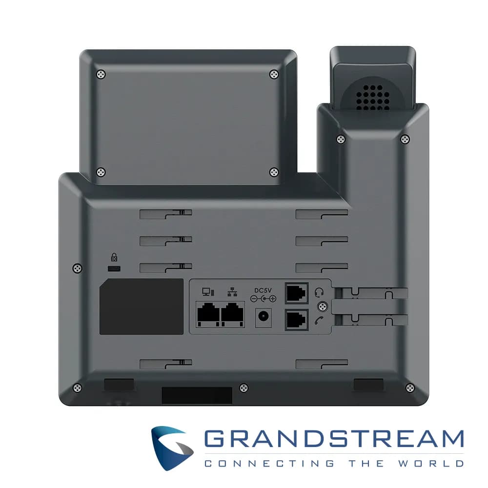 TELEFONO IP GRADO CARRIER GRANDSTREAM GRP2604P / 6 CUENTAS SIP / 3 LIN 4
