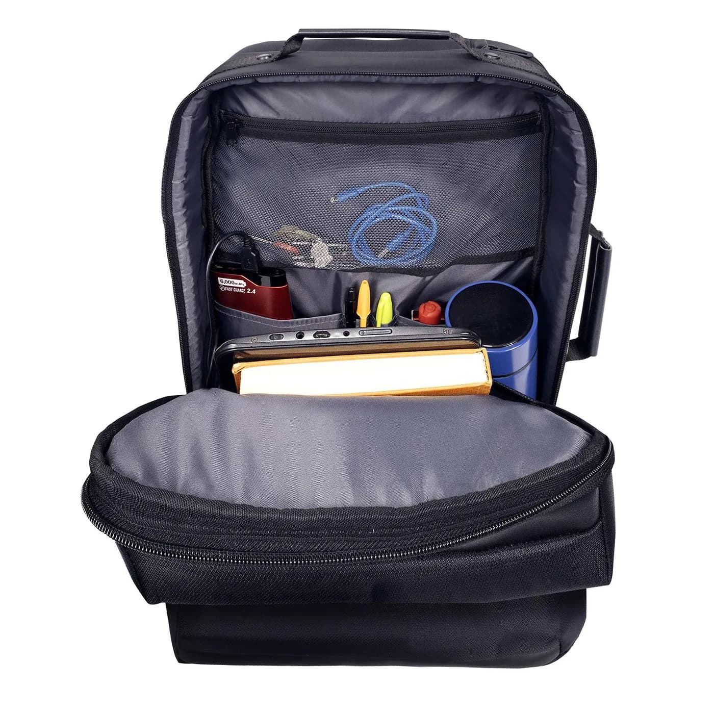 SWISSMOBILITY MOCHILA WATSON 17 PULG. NEGRA 2
