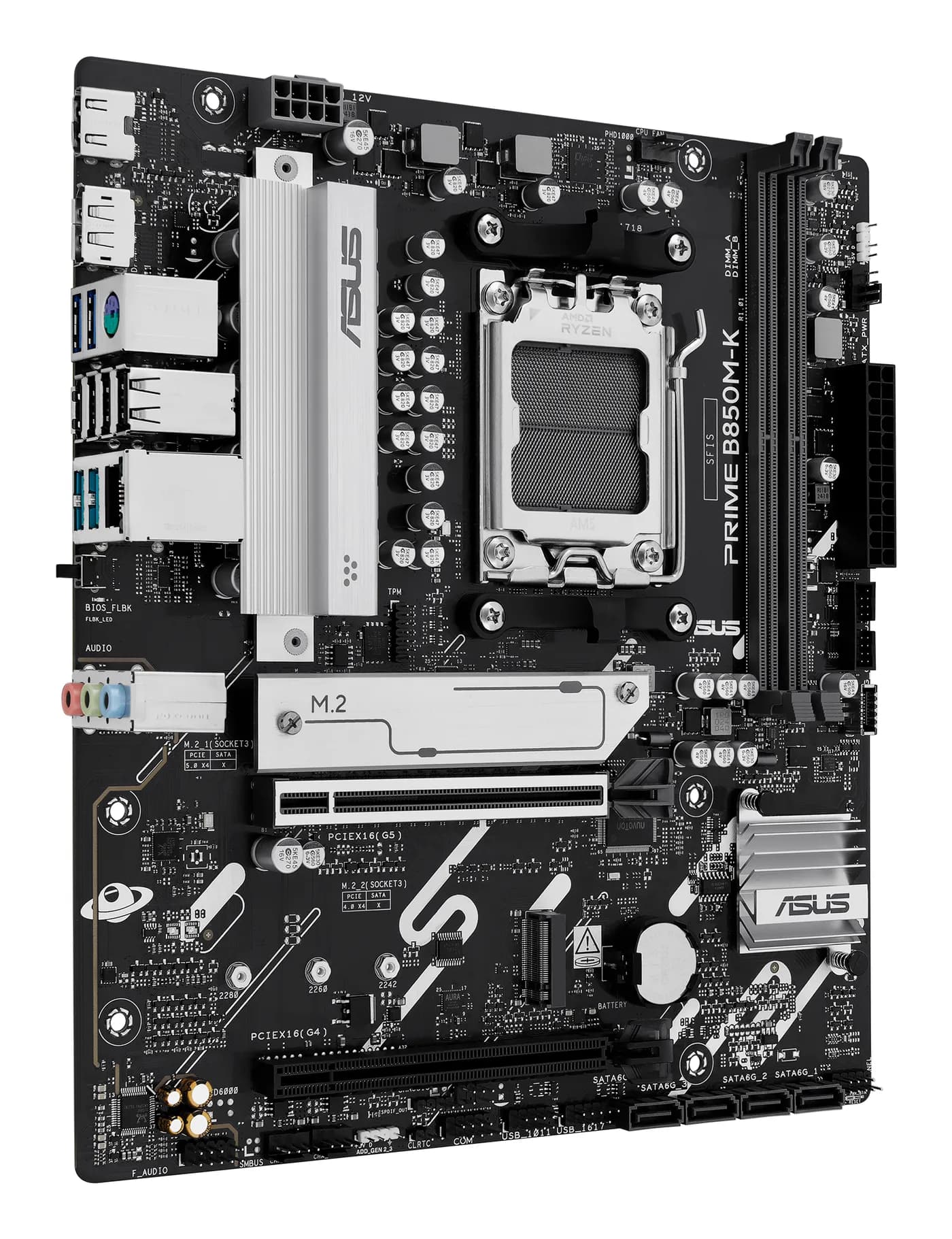 TARJETA MADRE ASUS PRIME B850M-K MATX/2XDDR5/1XHDMI/1xDP/AM5 4