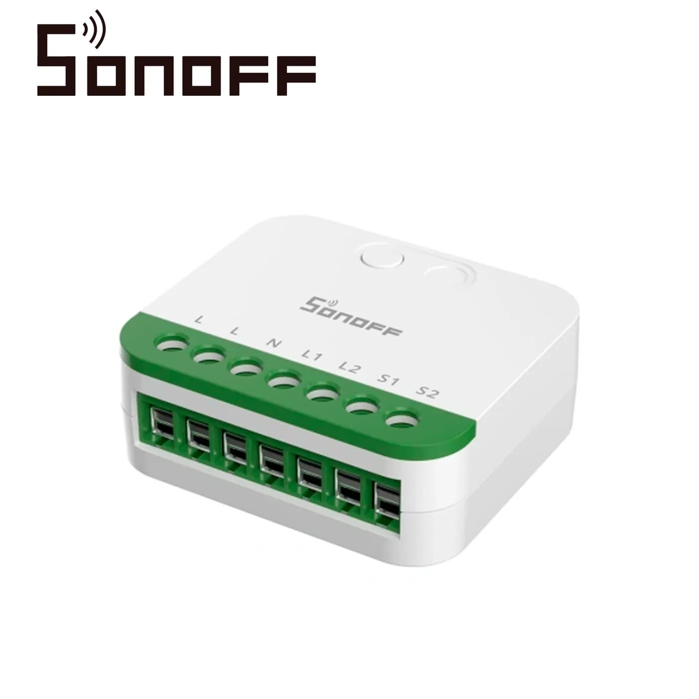 MINI INTERRUPTOR INALAMBRICO SONOFF MINI-2GS / MATTER / WIFI 2.4GHZ/ 2 2