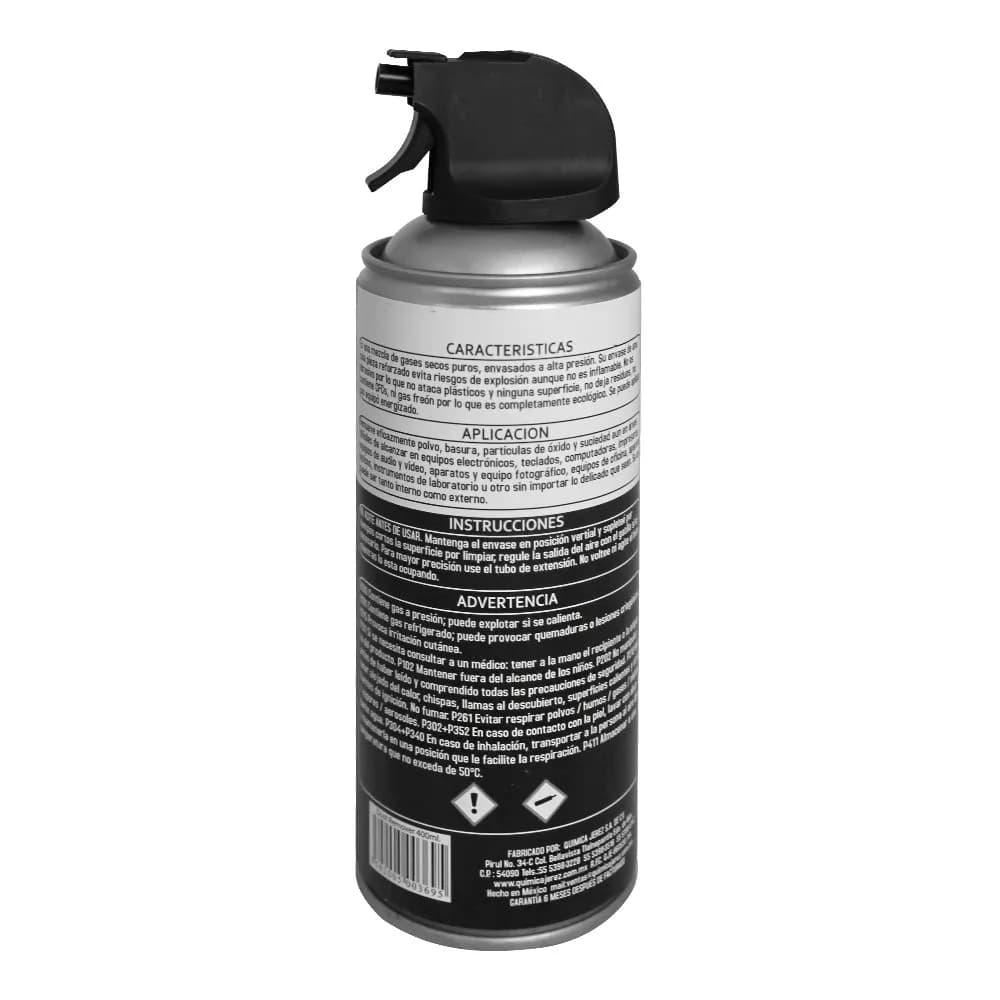 QUIMICA JEREZ AIRE COMPRIMIDO 400ML 2
