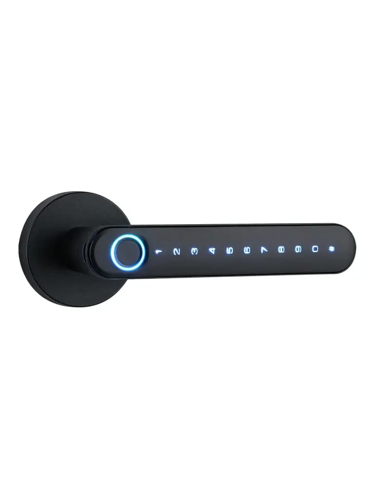 NGTeco SL01A630N -  Cerradura Inteligente Biométrica estilo americano  4