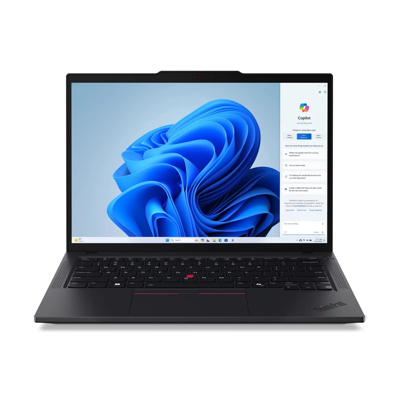 Lenovo ThinkPad T14 Gen 5 (AMD) AMD Ryzen™ 7 8840U Computadora portáti 16