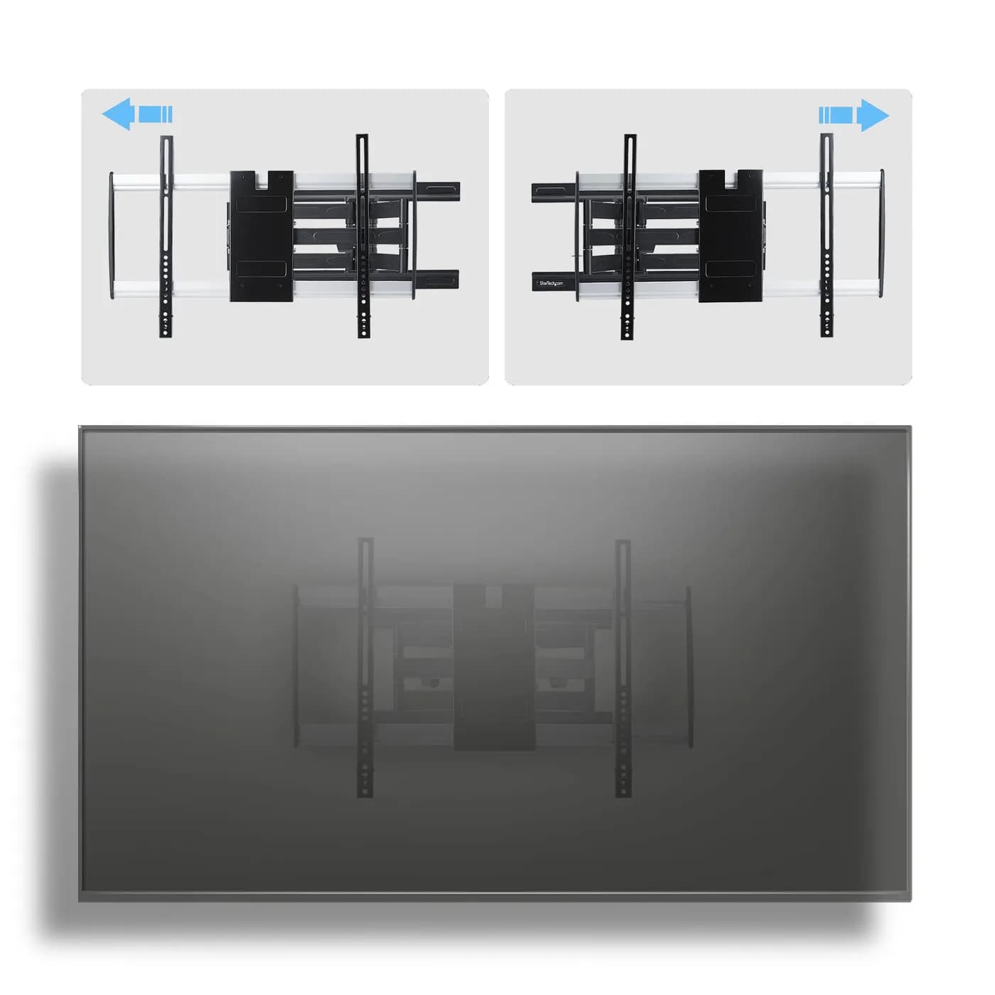 StarTech.com Soporte VESA de Pared Ultra Delgado para TV hasta 65" - S 3