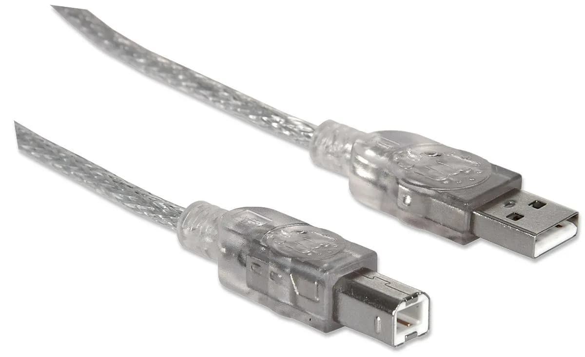 Manhattan Cable para Dispositivos USB B de Alta Velocidad 2