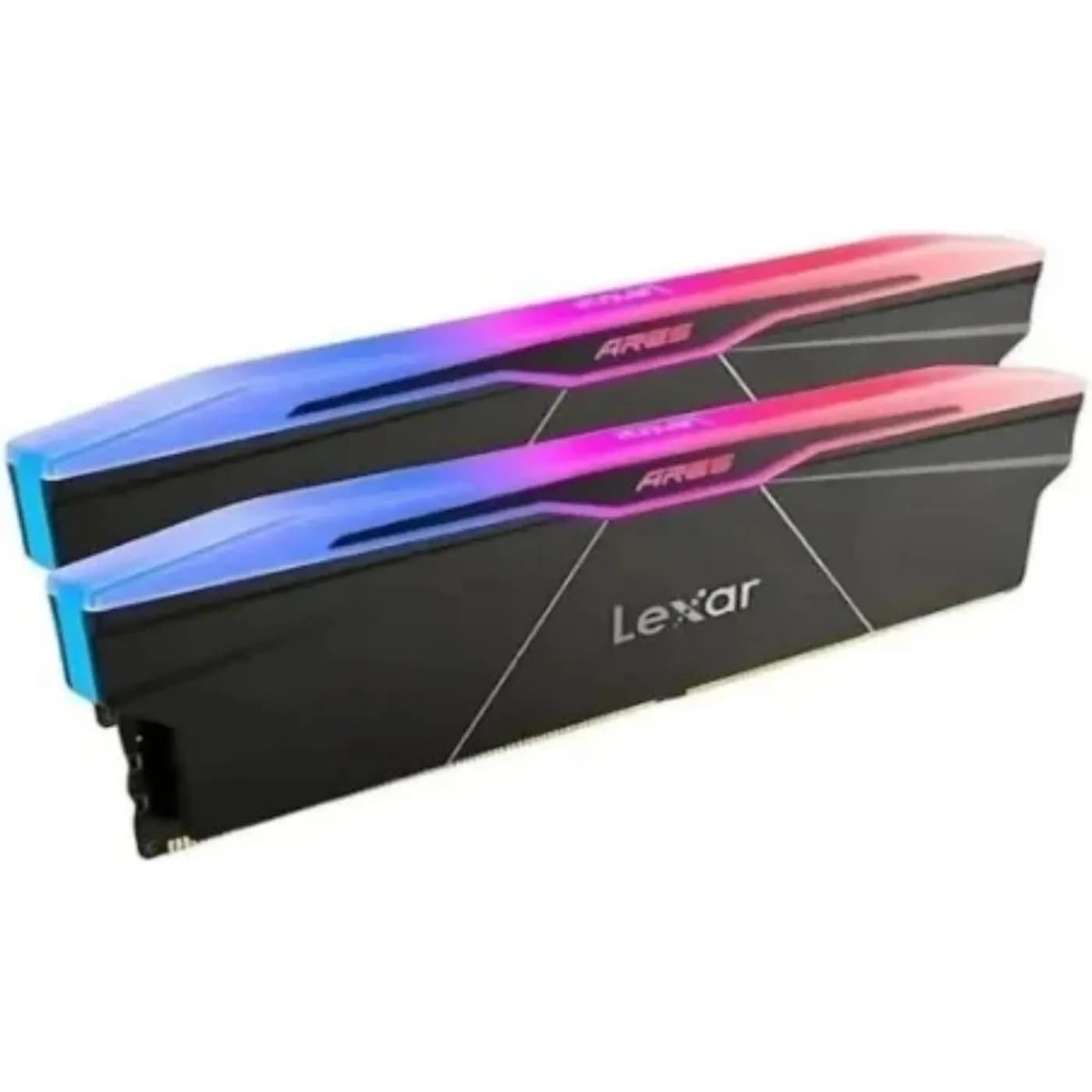 Lexar ARES RGB DDR5 RAM 16GB 6000MT/s, DRAM 288-Pin UDIMM XMP 3.0 y AM 3