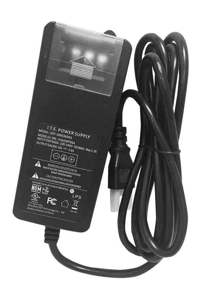 DSC HS65WPSNA - Fuente de alimentación 18 Vcd/3.6 Amp compatible con P 2