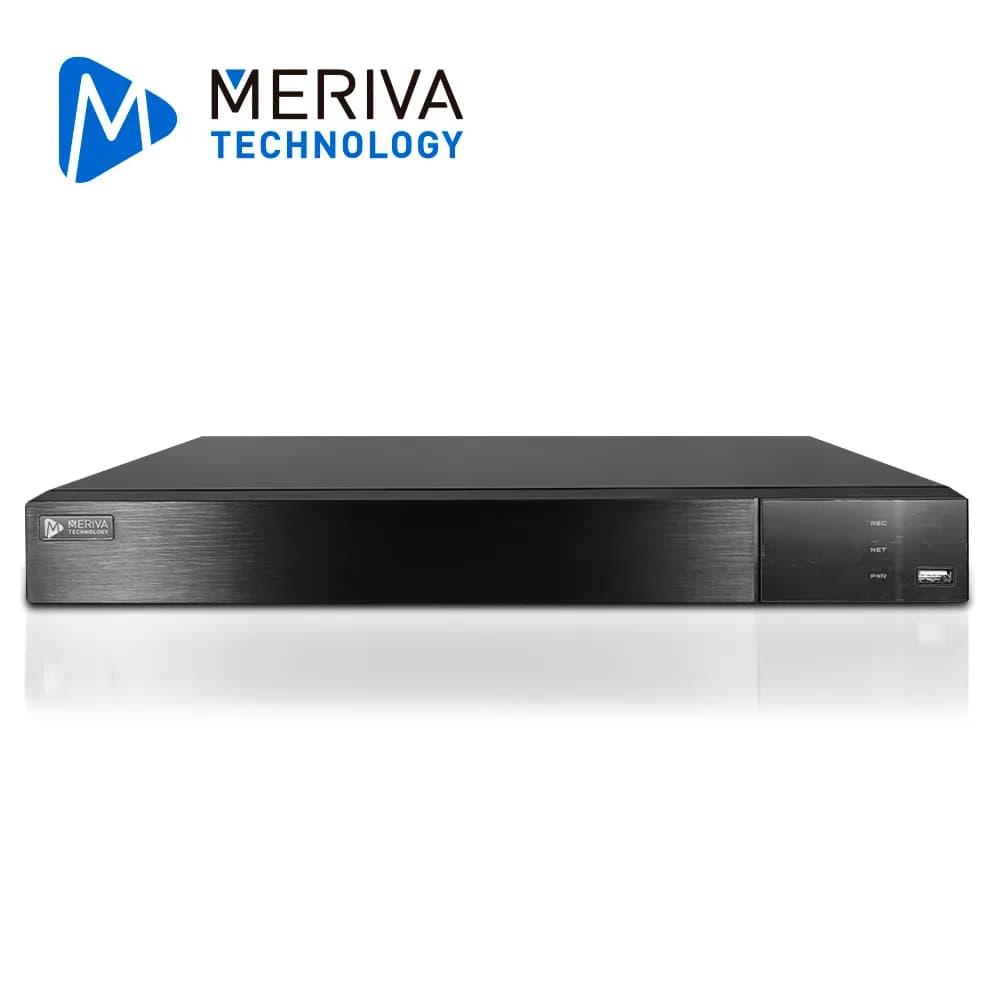 DVR MERIVA TECHNOLOGY MXVR-6216A HD H.265 24 CH 5MP PENTA HIBRIDO 16CH 2