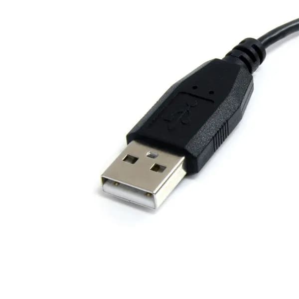 StarTech.com Cable USB 2.0 de 1.8m A Macho a Mini B Macho en Ángulo Iz 3