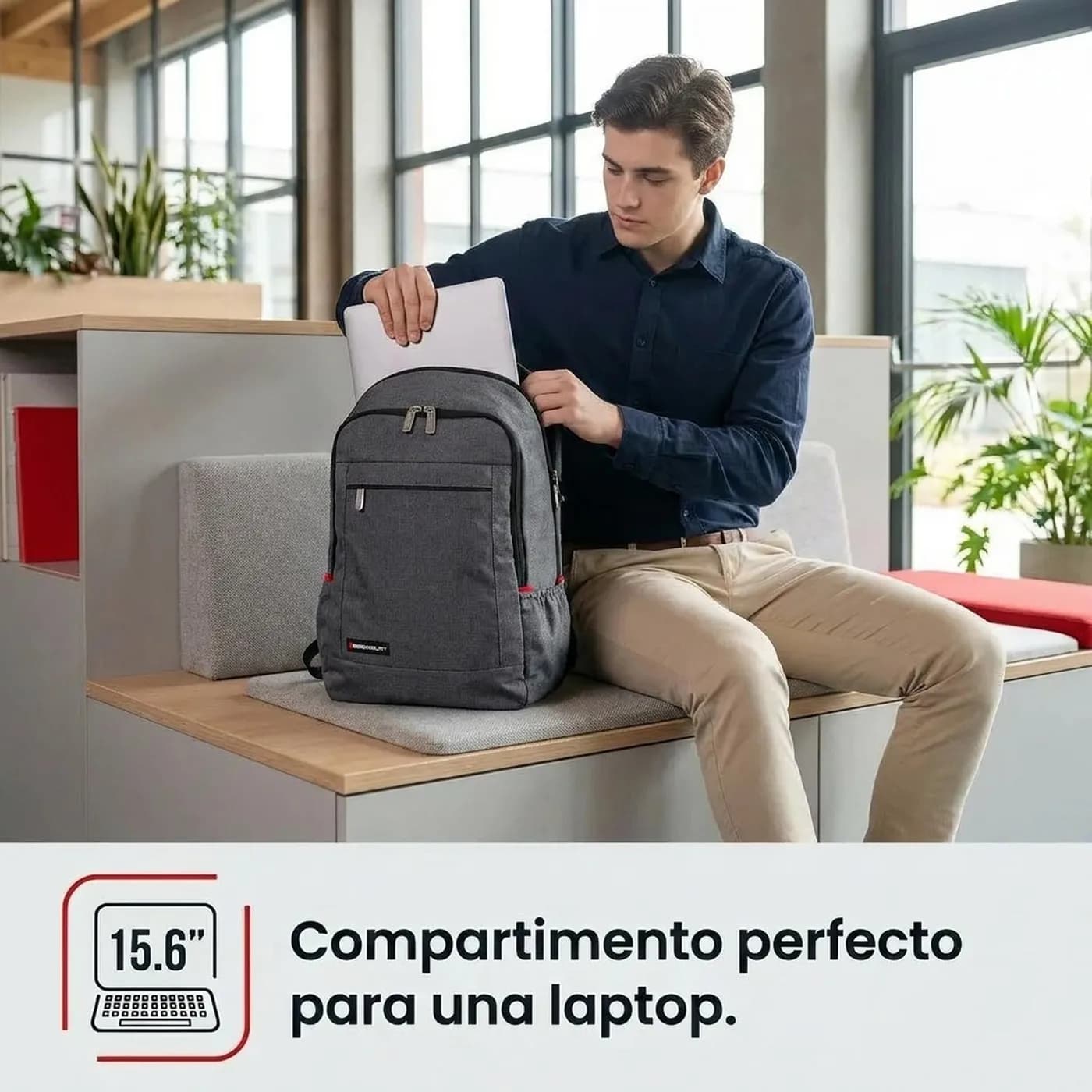 SWISSMOBILITY MOCHILA JONES 15 PULG. 5