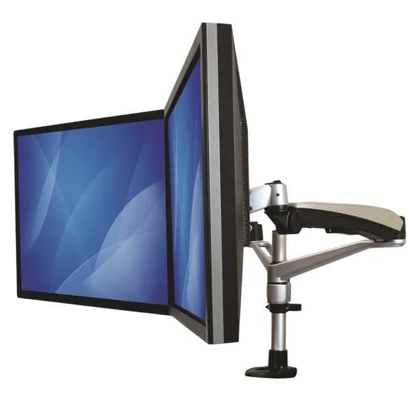 StarTech.com Soporte para Dos Monitores con Brazos Móviles - Apilable 10