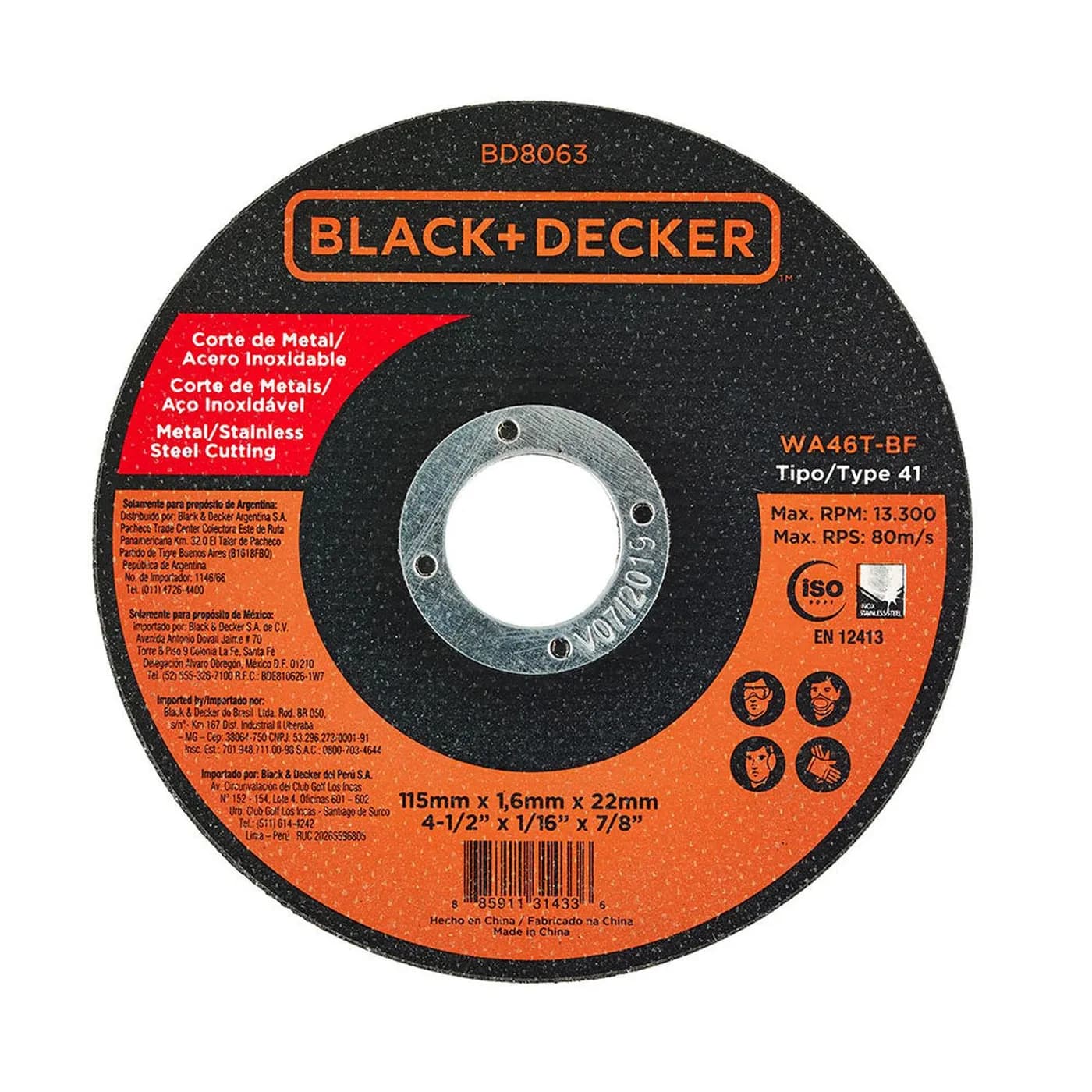 Black and Decker BD8063