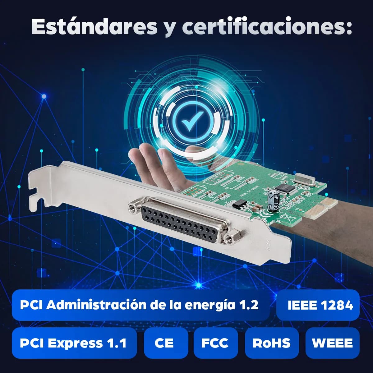 Manhattan Tarjeta Paralela PCI Express 6