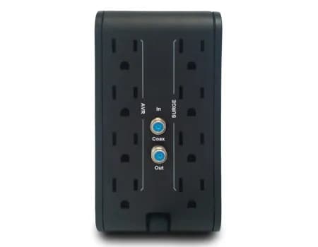 CDP R2C-AVR1008 - Regulador de 1KVA / 500W con 8 terminales de salida: 4