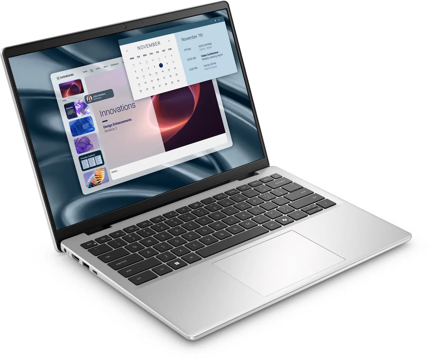 DELL Pro 14 Essential PV14250 Intel Core 5 120U Computadora portátil 3 2