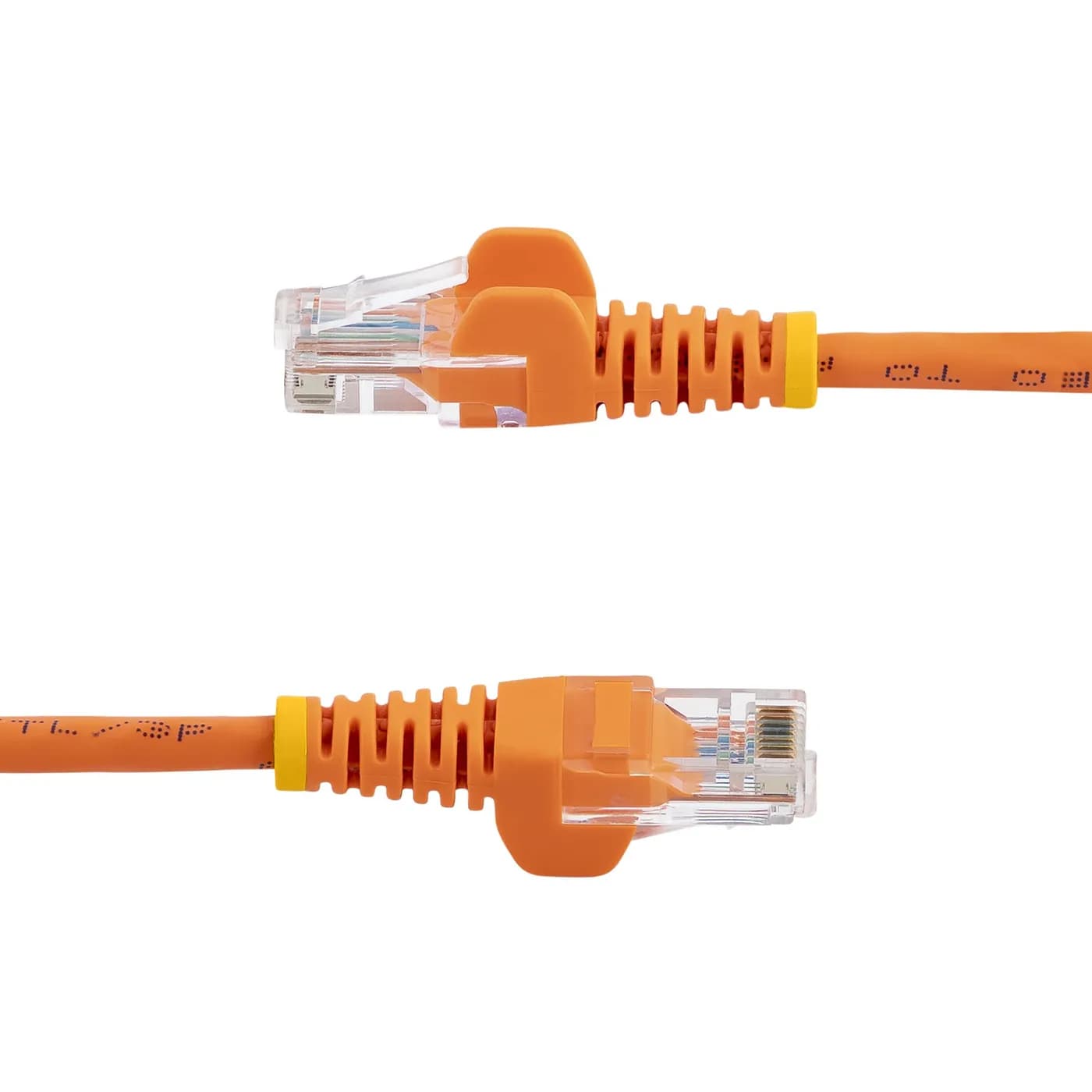 StarTech.com Cable de Red de 7m Naranja Cat5e Ethernet RJ45 sin Enganc 3
