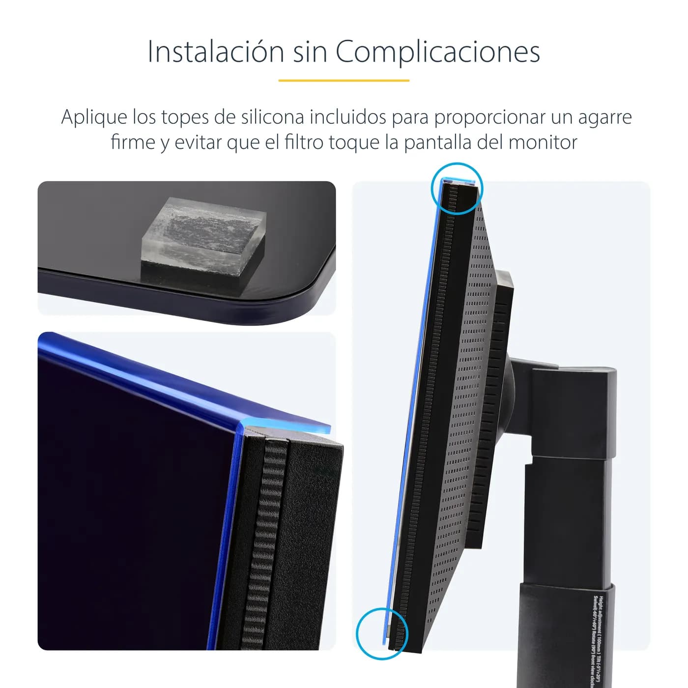 StarTech.com 238A-PRIVACY-SCREEN filtro para monitor 60.5 cm (23.8") F 14