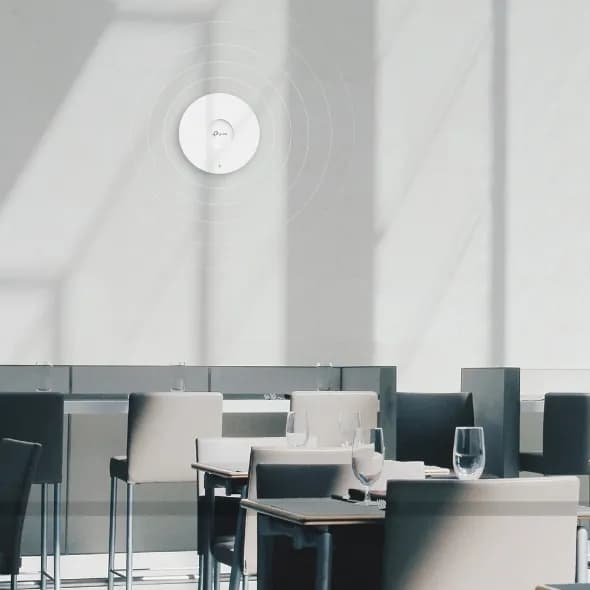 TP-Link Omada EAP670 punto de acceso inalámbrico 5400 Mbit/s Blanco En 7