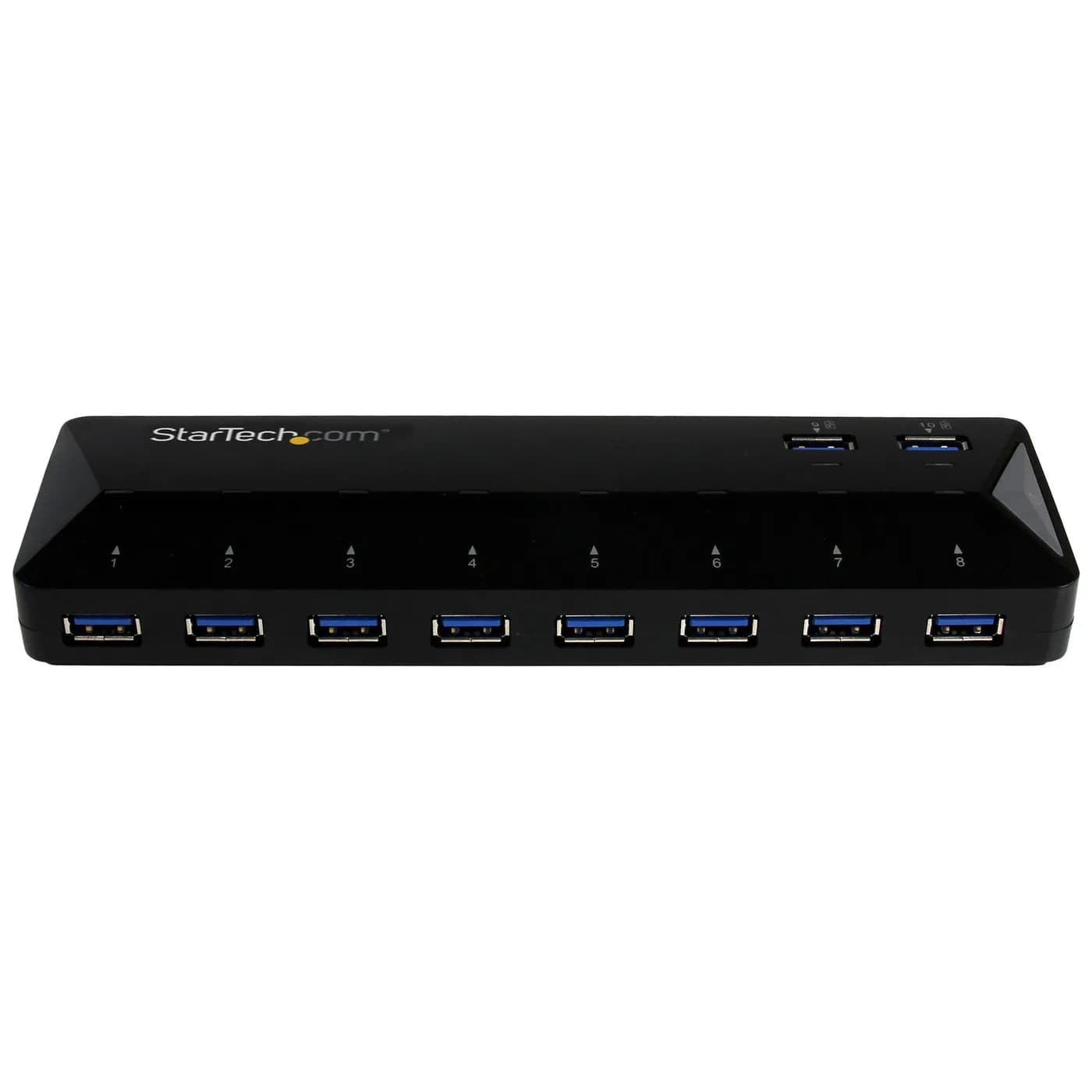 StarTech.com Concentrador USB 3.0 (5Gbps) de 10 Puertos - Hub con Puer 2