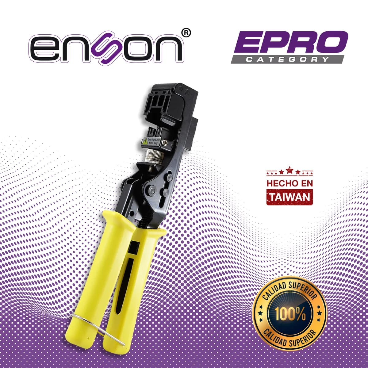 PINZA REMATADORA ENSON EPRO-JACKTOOL SERIE EPRO, DISEÑADA PARA EL REMA 4
